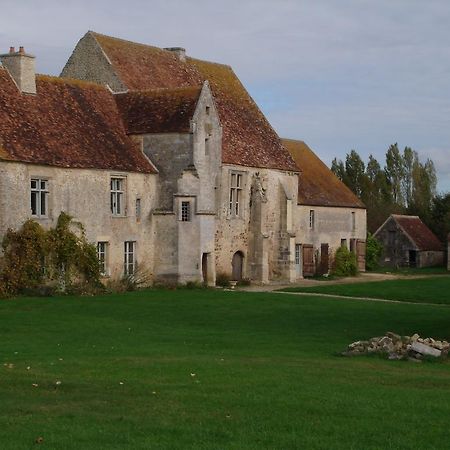 ホテル Manoir De La Baronnie Marcei エクステリア 写真